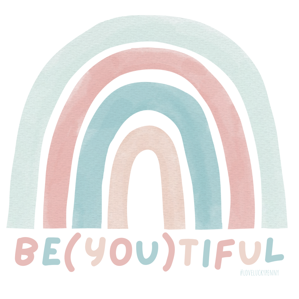 Be(you)tiful Sticker