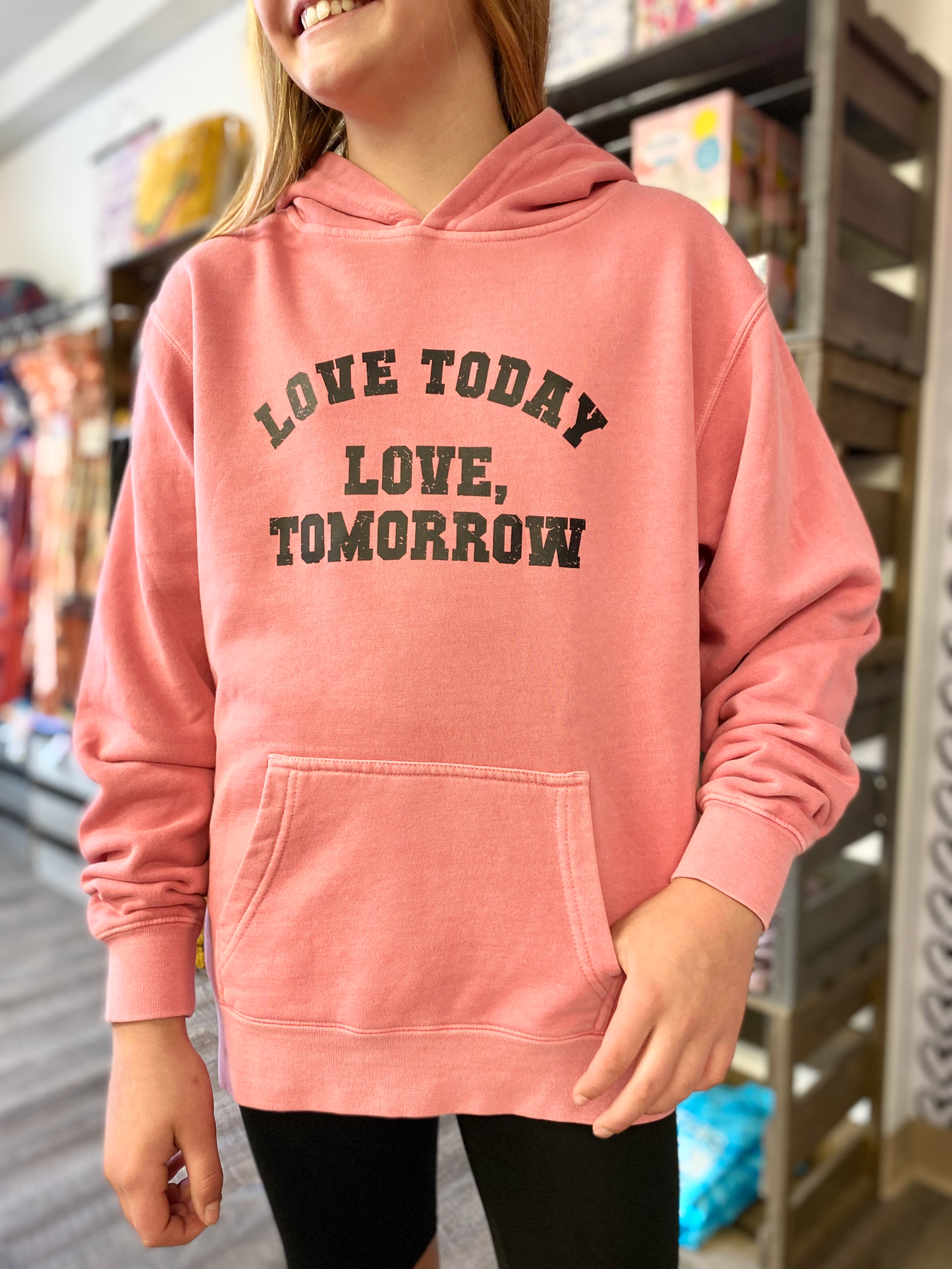 Graphic Hoodie - Love Today