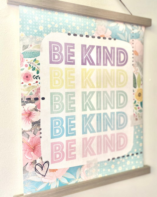 Be Kind Wall Art
