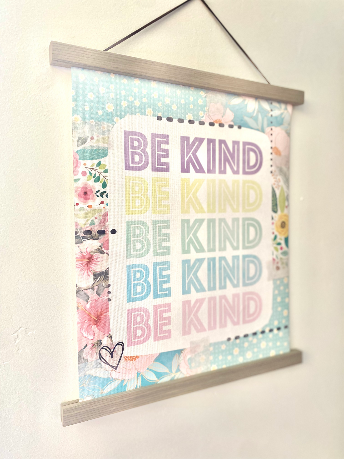 Be Kind Wall Art