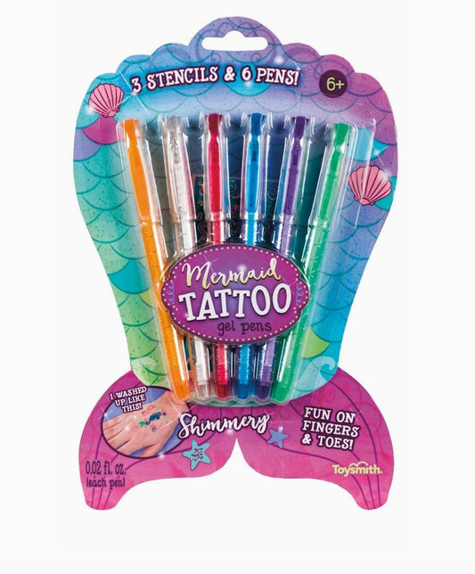 Mermaid Tattoo Gel Pens