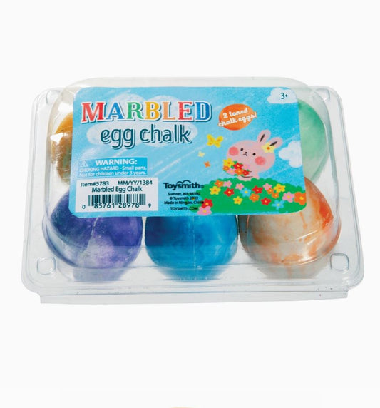 Marbled Egg Chalk