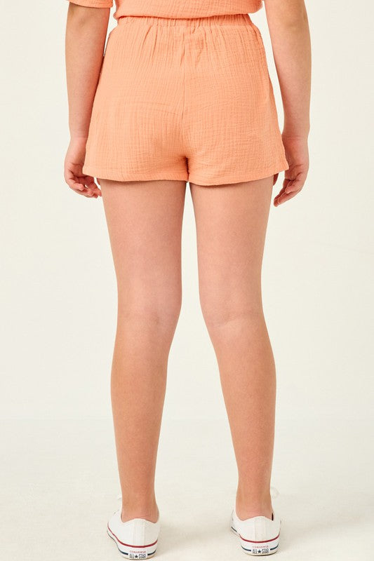 Summer Textured Shorts