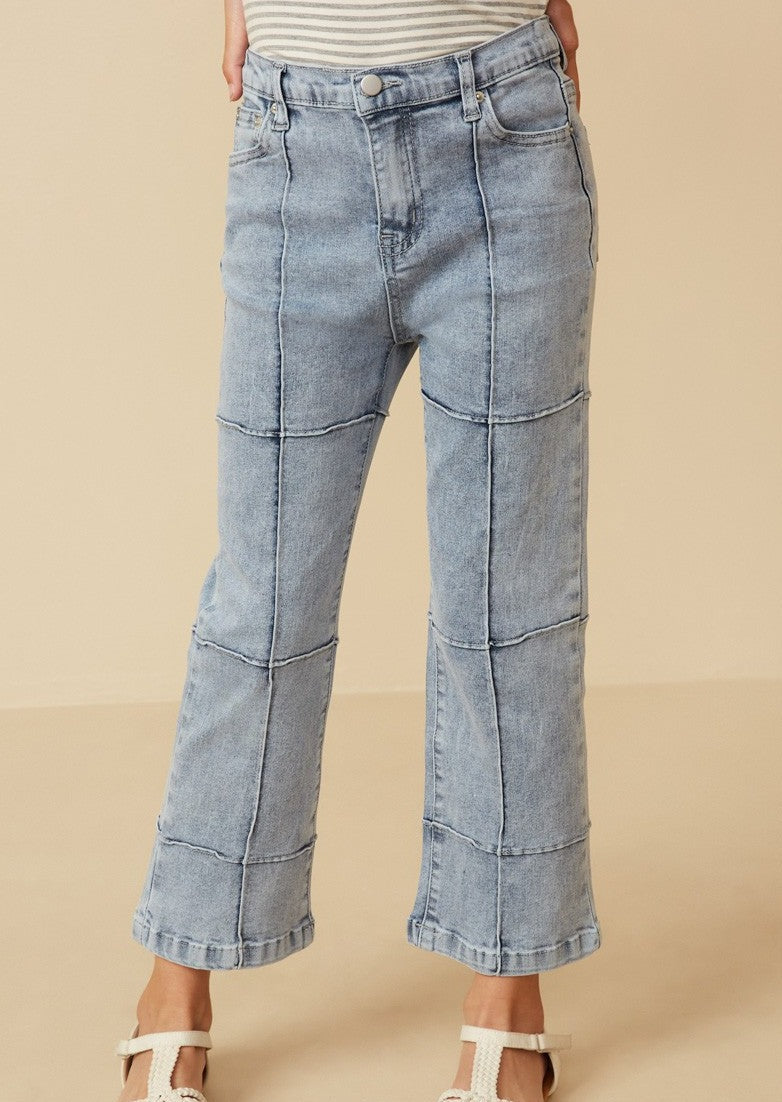 Cleo Paneled Jeans