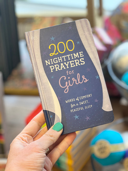 200 Nighttime Prayers for Girls