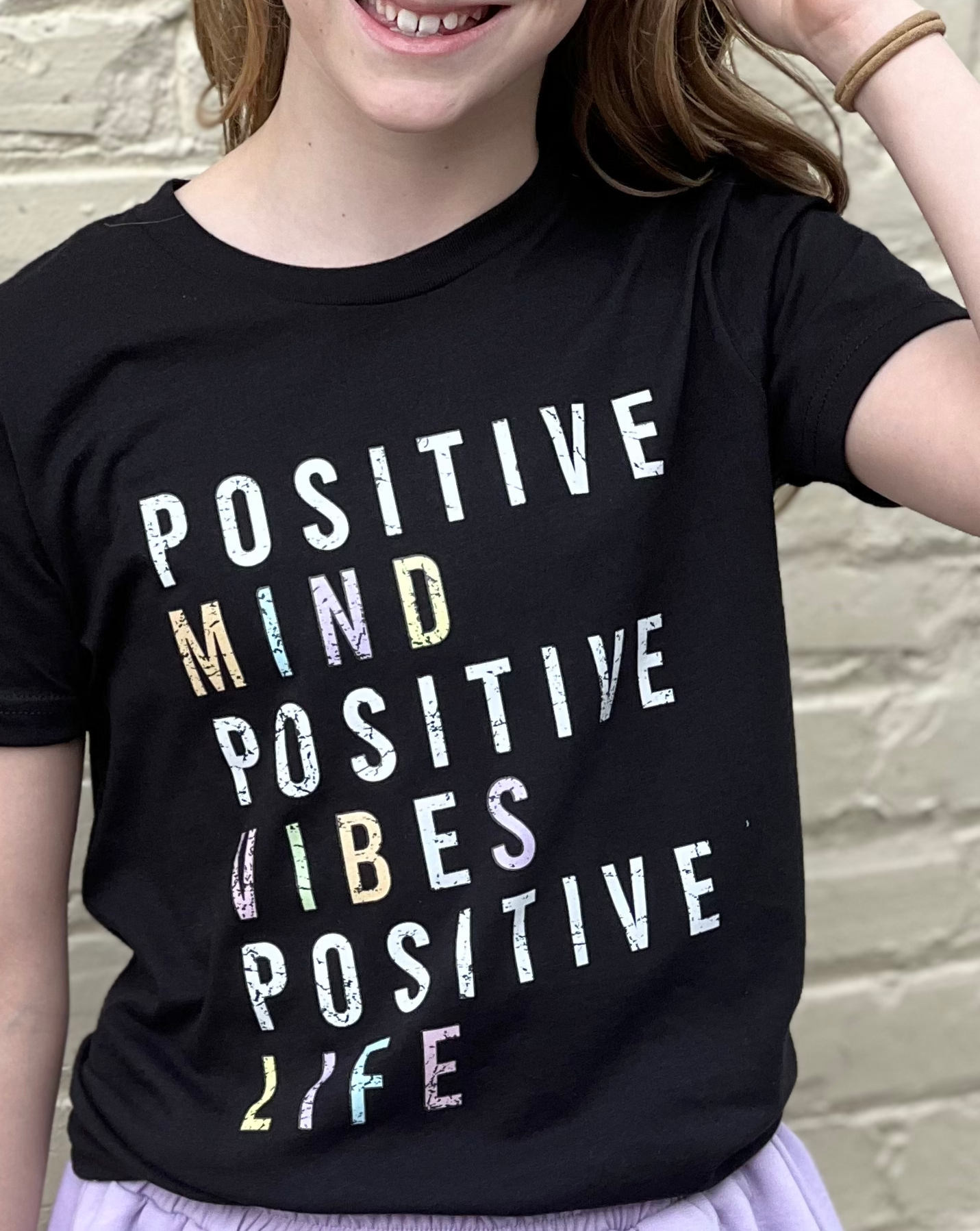 Graphic Tee - Positive Vibes