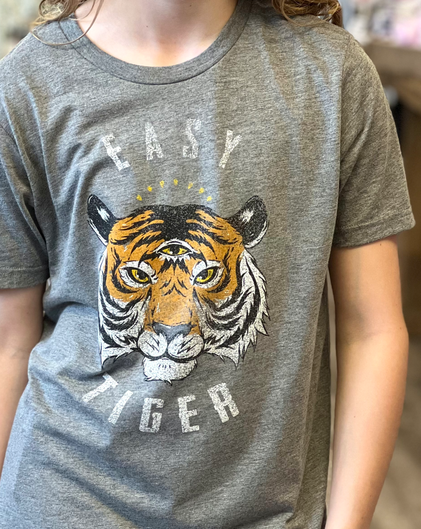 Graphic Tee - Easy Tiger