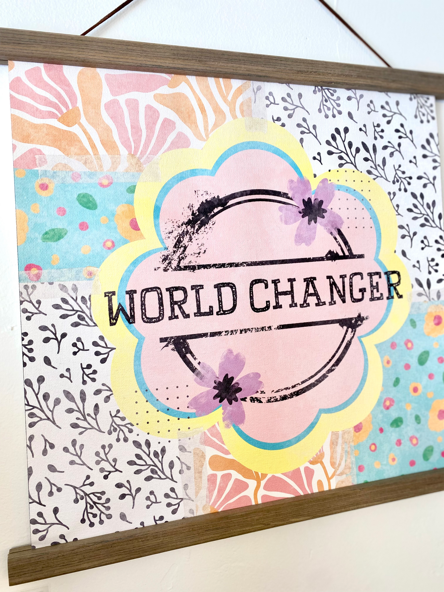 World Changer Wall Art