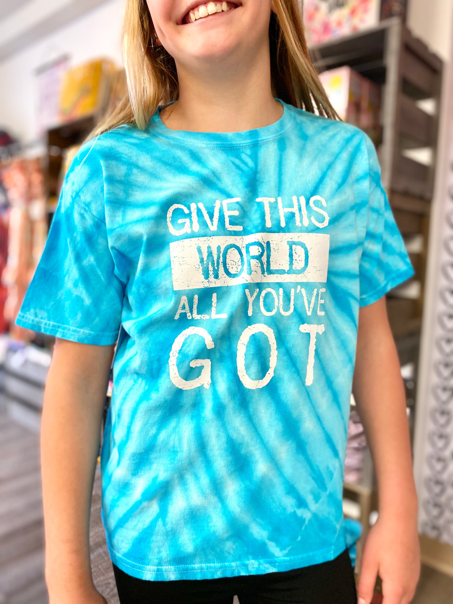 Graphic Tee - Give This World