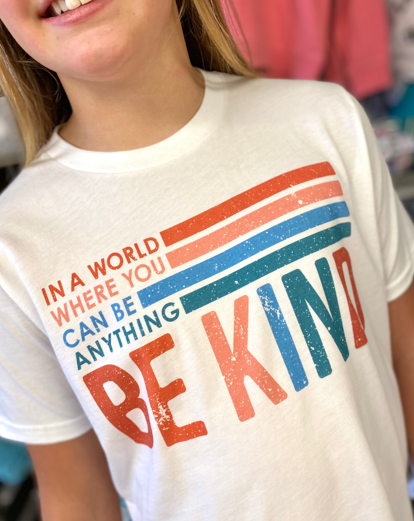 Graphic Tee - Be Kind