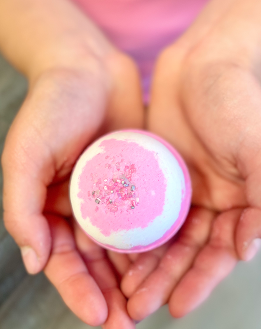 Bath Bomb - Pink & Playful