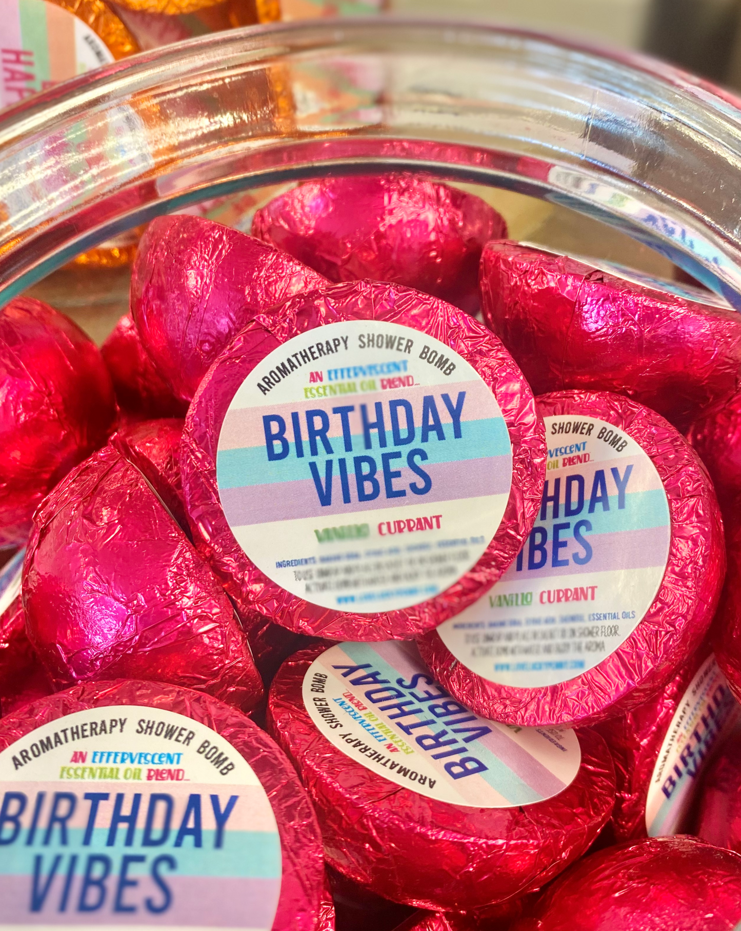 Shower Bomb - Birthday Vibes