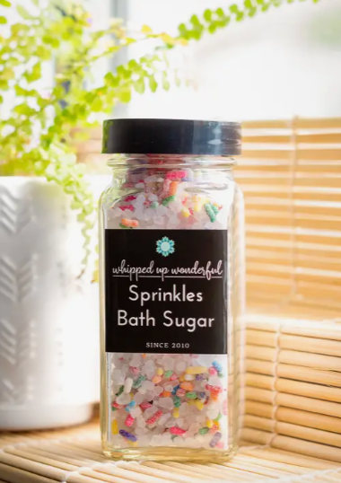 Sprinkles Bath Sugar