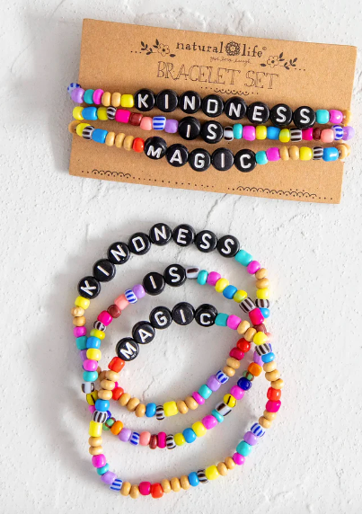 Mantra Bracelet Set - Kindness
