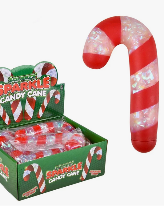 Squeezy Sparkle Candy Cane