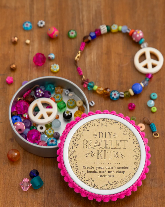 DIY Bracelet Kit - Peace Sign