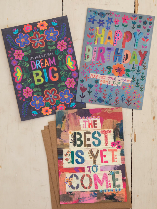 Greeting Card - Birthday Wishes
