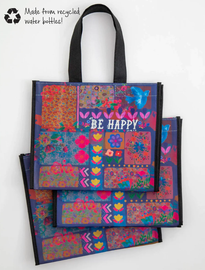 Medium Happy Bag - Be Happy