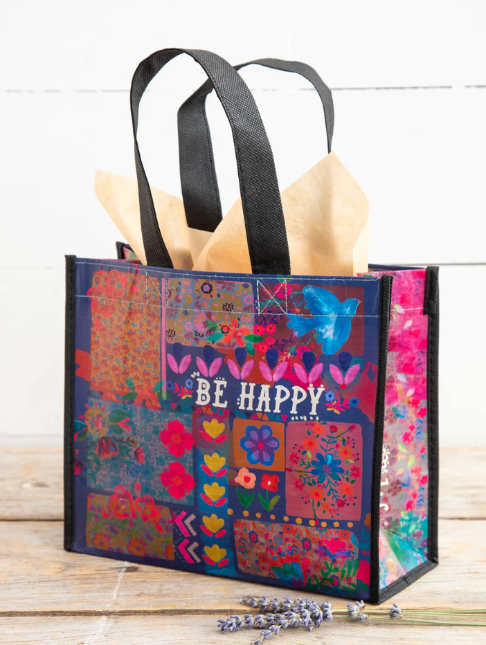 Medium Happy Bag - Be Happy