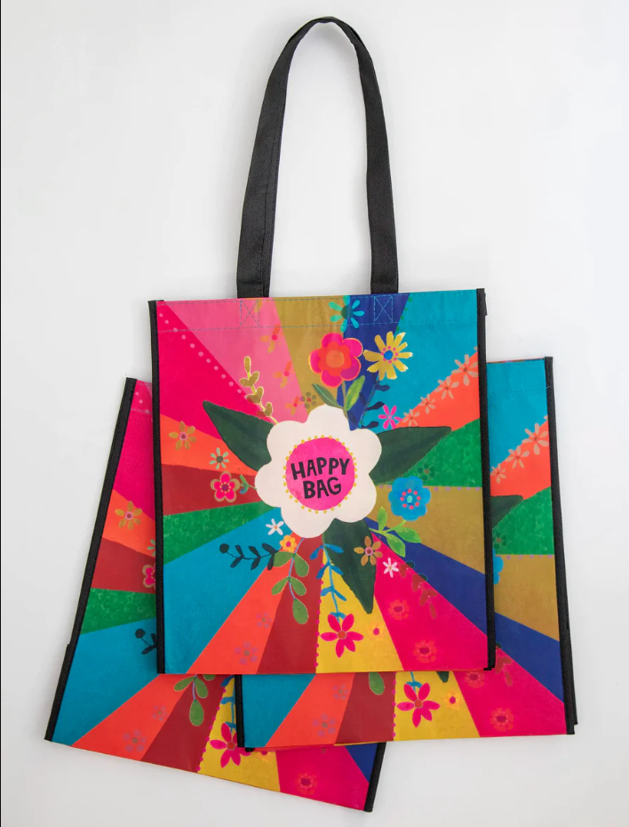 XL Happy Bag - Rainbow