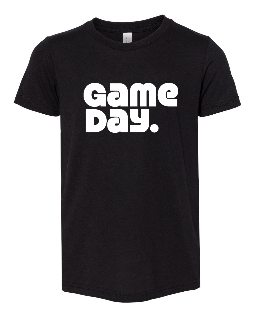 Graphic Tee - Game Day Black/White
