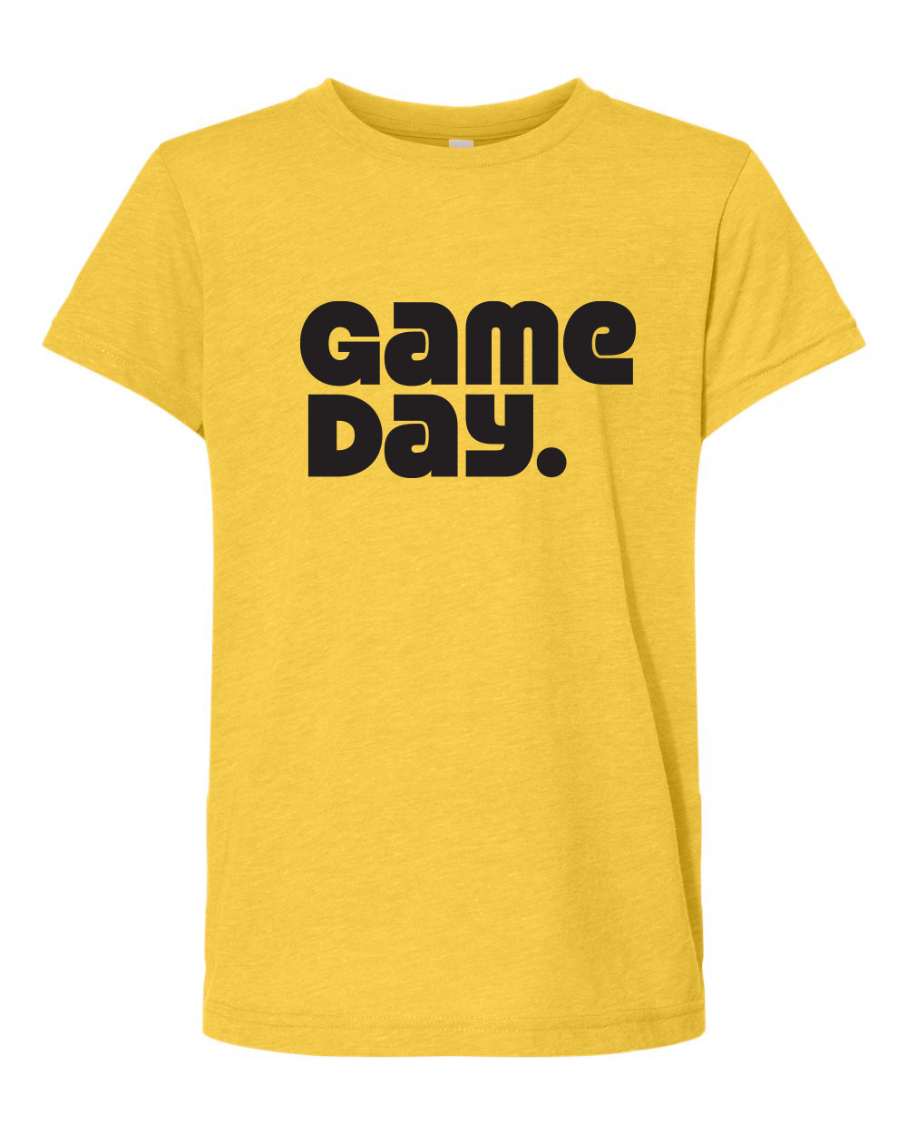 Graphic Tee - Game Day Gold/Black