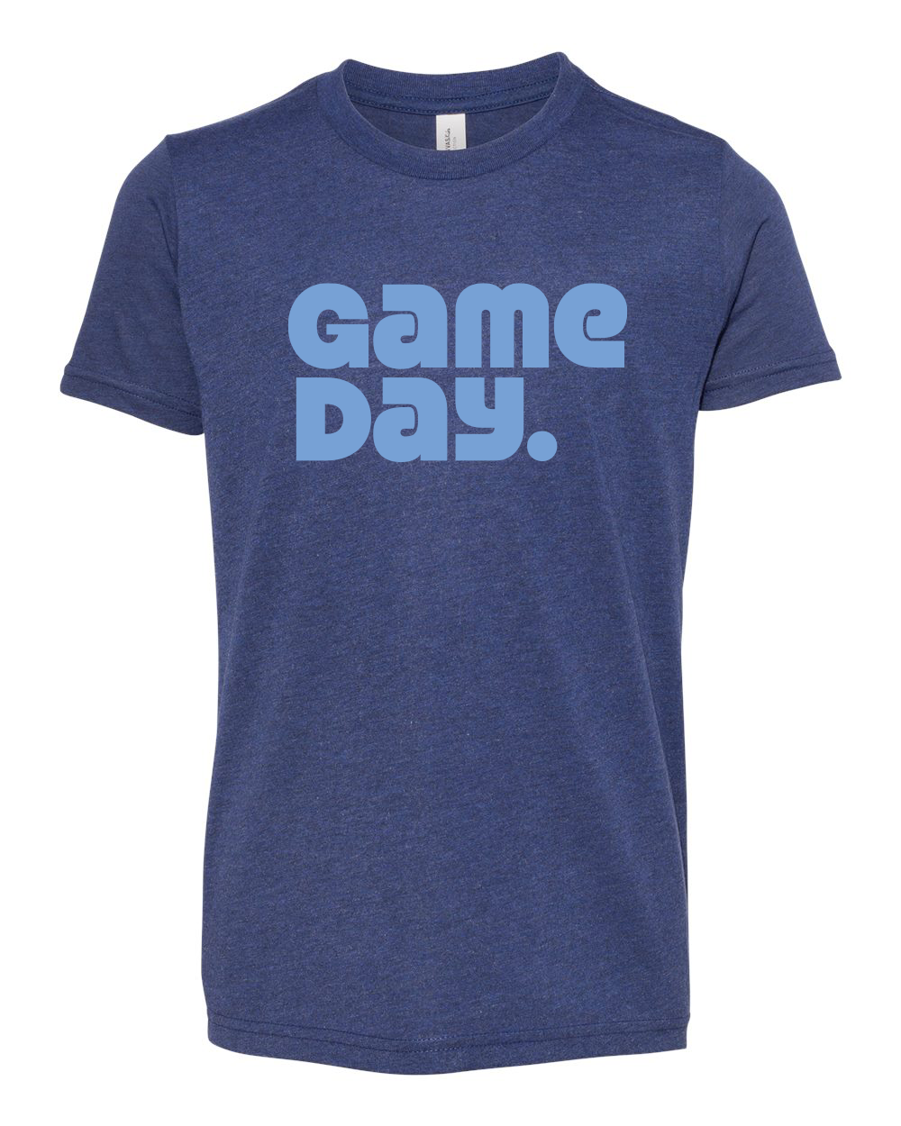 Graphic Tee - Game Day Navy/Lt Blue