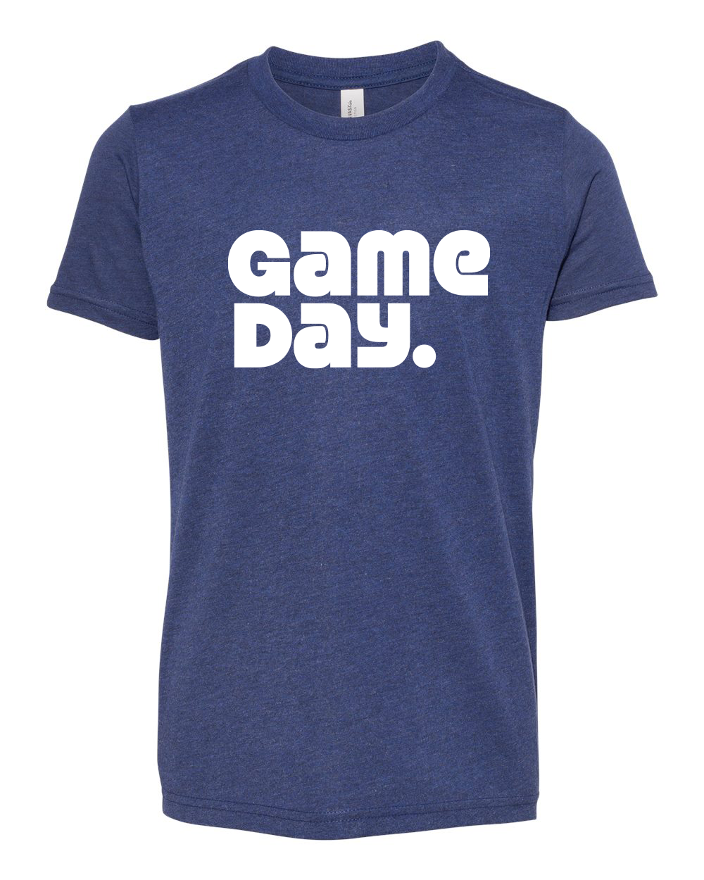 Graphic Tee - Game Day Navy/White