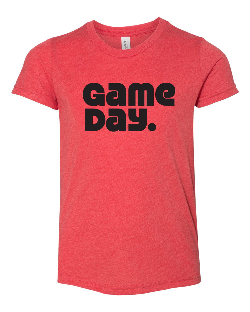 Graphic Tee - Game Day Red/Black