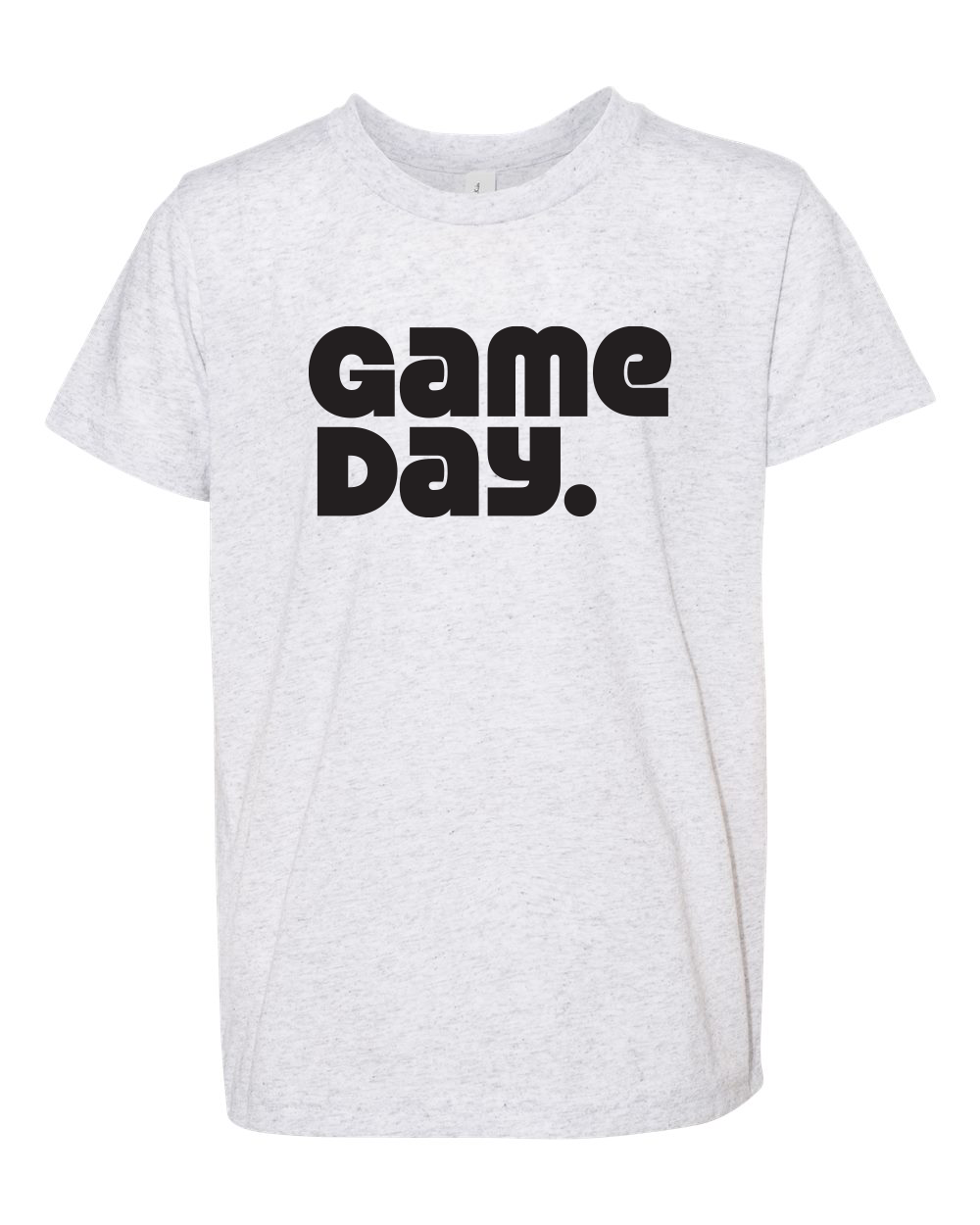 Graphic Tee - Game Day White/Black