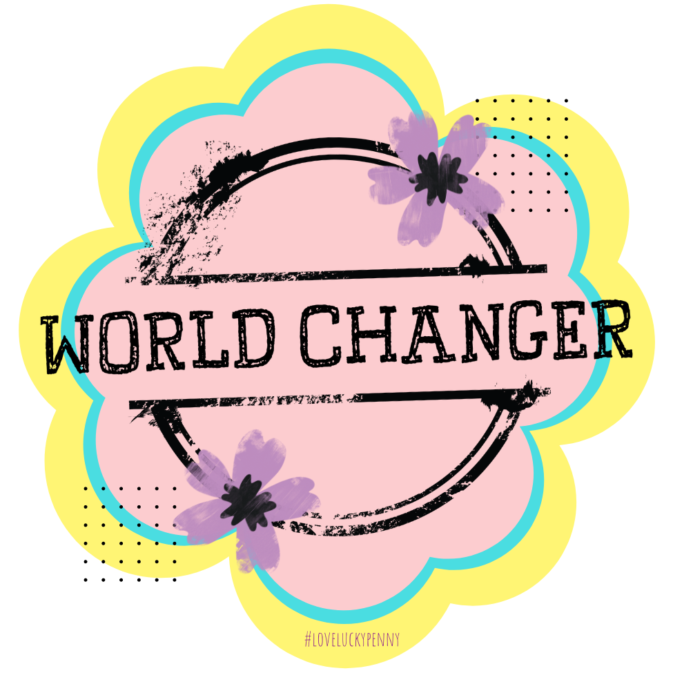 World Changer Sticker