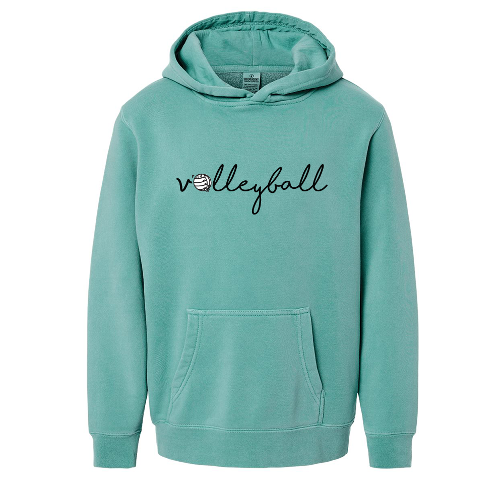 *Volleyball Hoodie - 4 Colors