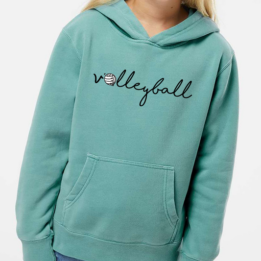 *Volleyball Hoodie - 4 Colors