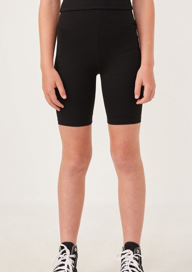 Zoe Active Biker Shorts - Black