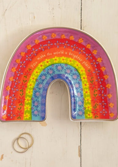 Rainbow Trinket Bowl