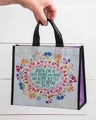 Medium Happy Bag - You Make Life Better