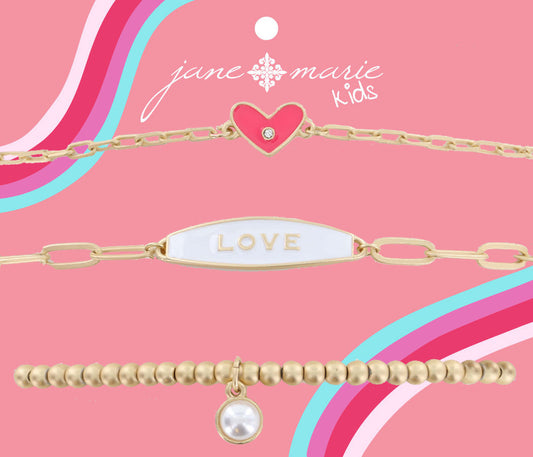 Love Bracelet-Set of 3