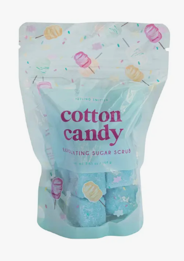 Exfoliating Sugar Cubes - Cotton Candy