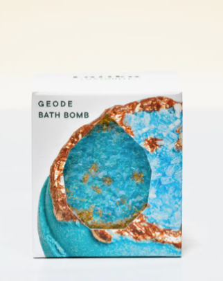 Spring Geode Bath Bomb - Amazonite