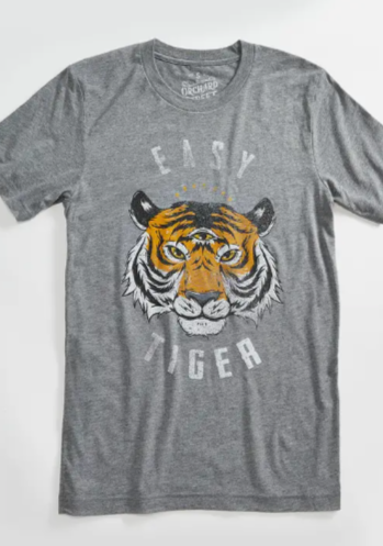 Graphic Tee - Easy Tiger