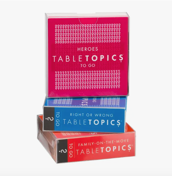 Table Topics - Family Conversation Pack