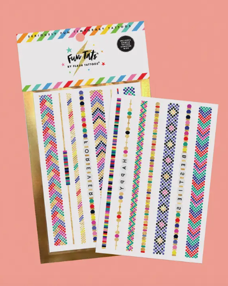 BFF Temporary Tattoo Pack