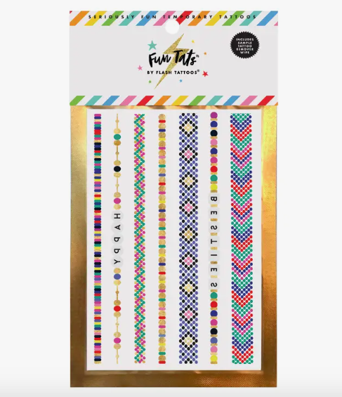 BFF Temporary Tattoo Pack