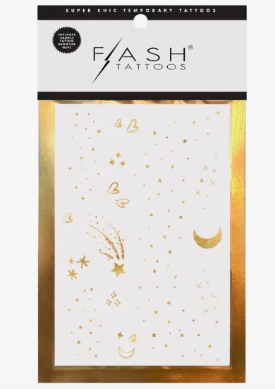 Pixie Dust Temporary Tattoo Pack