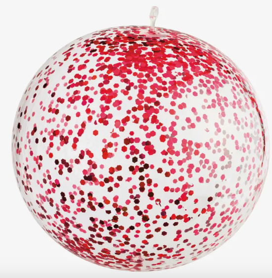 Inflatable Glitter Punch Ball