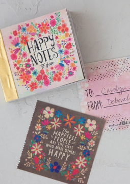 Happy Notes - Floral