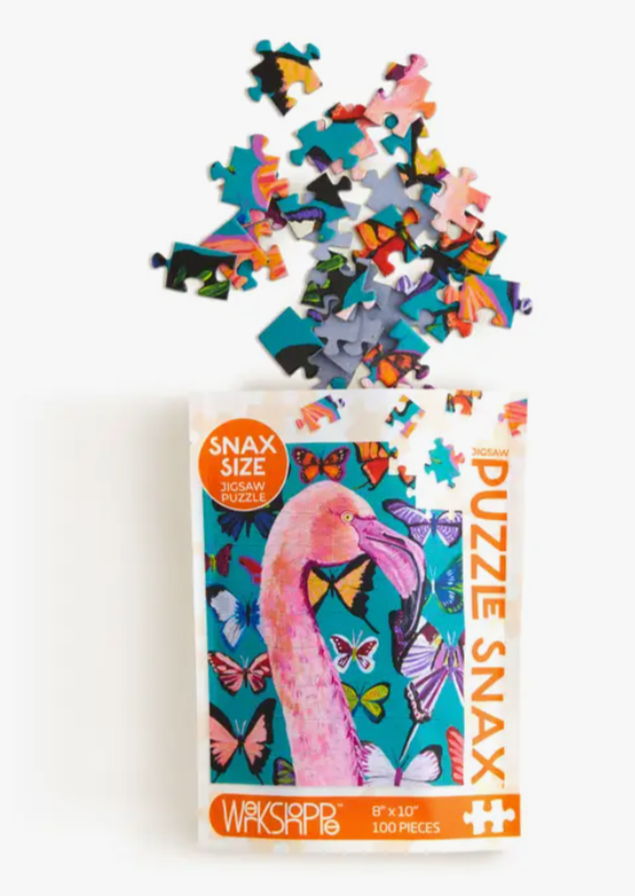 Puzzle - Lady Flamingo