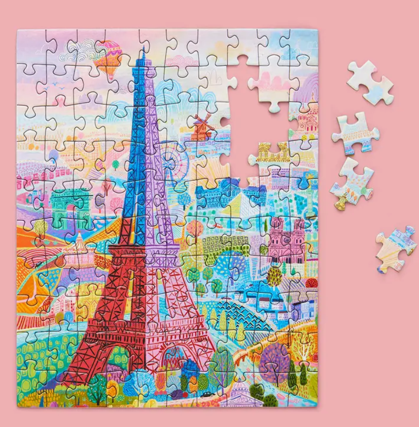 Puzzle - Paris Holiday