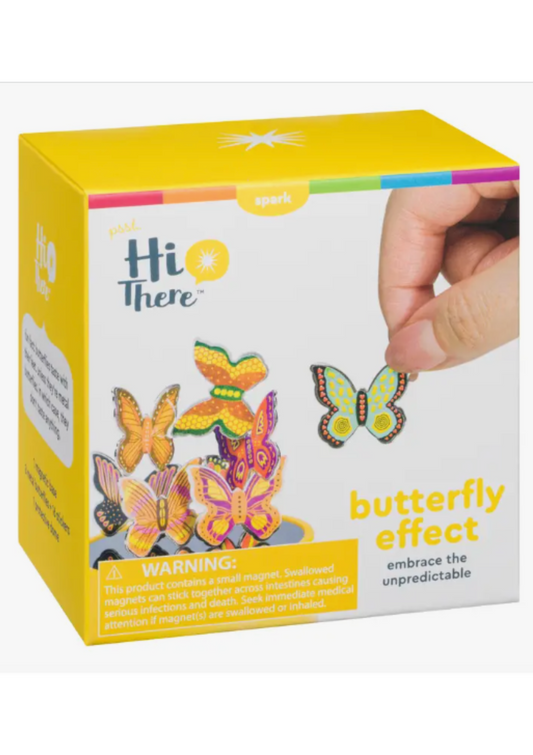 Butterfly Effect Magnet Puzzle Art