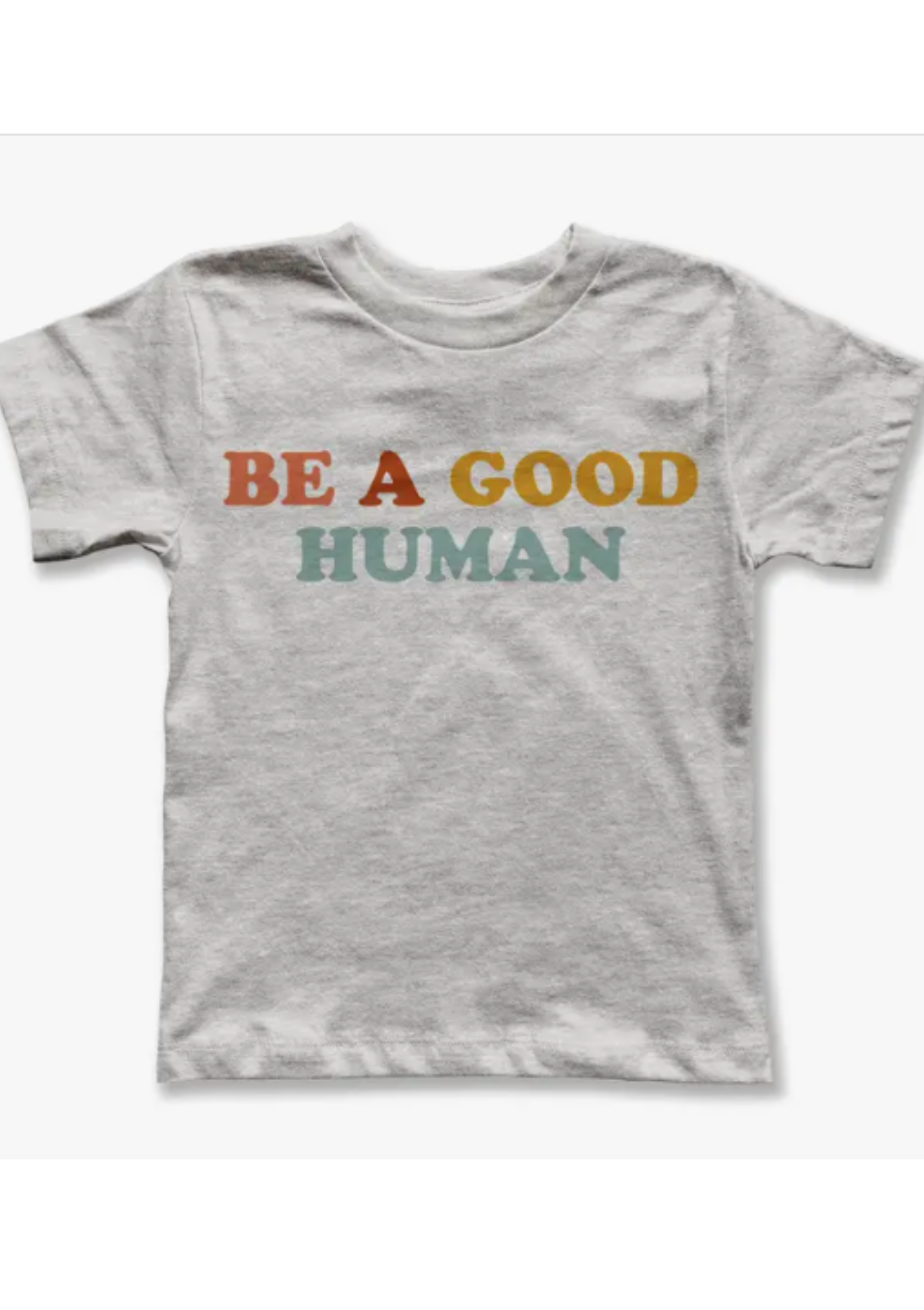 Graphic Tee - Be A Good Human